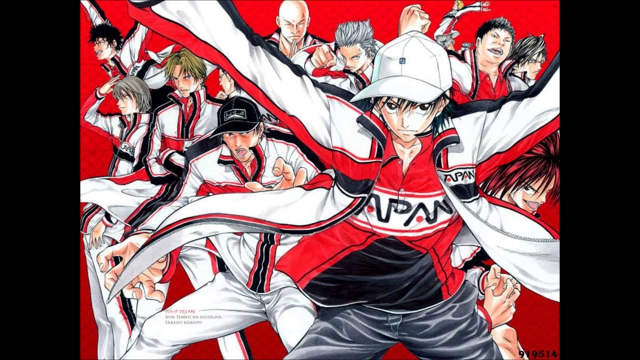 New Prince of Tennis - Mirai no Bokura e