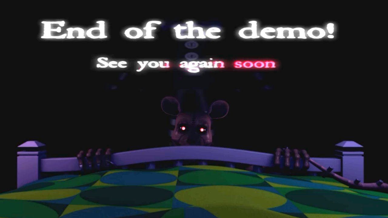 Five Nights At Candy S Demo