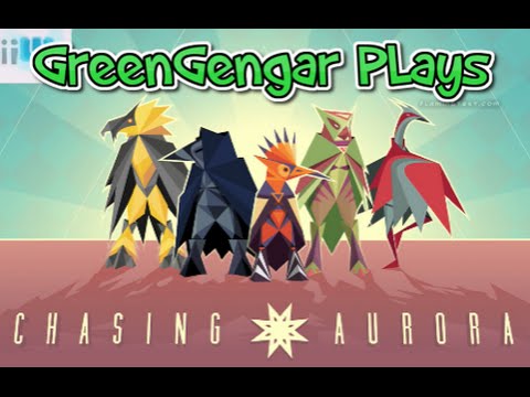 GreenGengar Plays: Chasing Aurora w/ Ryan (HILARIOUS)