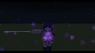 Minecraft Raiden Shogun - Addon test screenshot 4