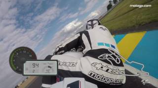 GoPro™: On-Board lap in Le Mans
