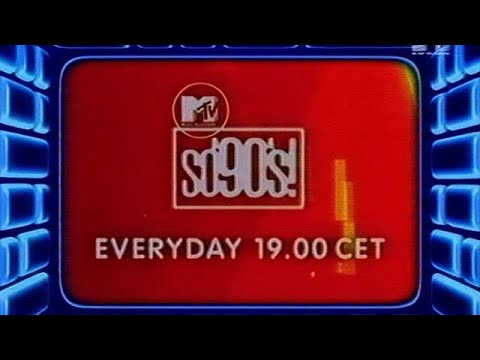 MTV - So 90's! (TV commercial / werbung / reklám) - MTV Europe