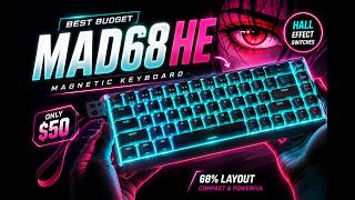 M68 HE Review 🔥 – The Best Budget Hall Effect Keyboard?