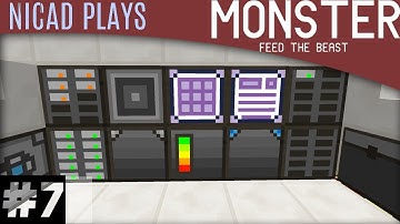 Feed The Beast Monster :: Applied Energistics :: Episode 7
