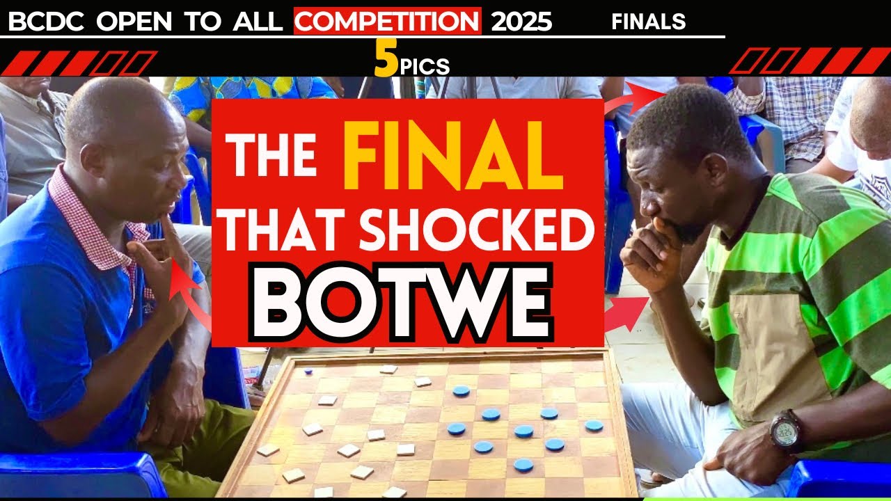 Kumah Vs Addei Botwe opened to all competition 2025 - YouTube