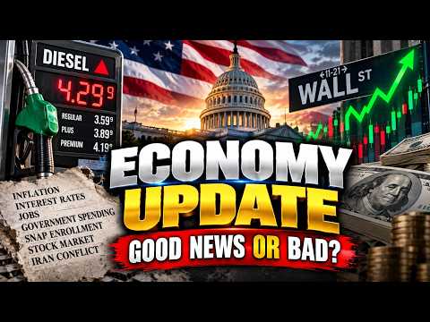 Trump, Inflation, Iran and SNAP: What the Latest U.S. Economy Signals Mean