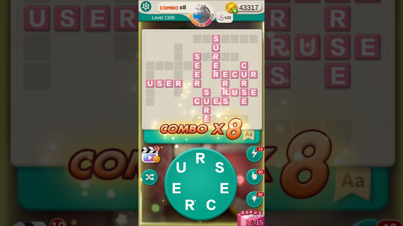 WORD VILLAS level 1309