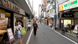 4K・ 【4K】Walking from Naka-Meguro, Tokyo
