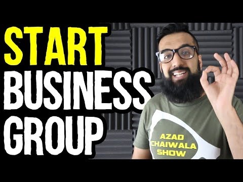 Start Your Own Business Group | Azad Chaiwala Show Start Your Own Business Group | Azad Chaiwala Show