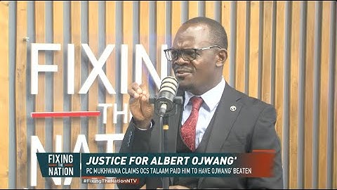 Inside President Ruto's Call To Albert Ojwang's Family