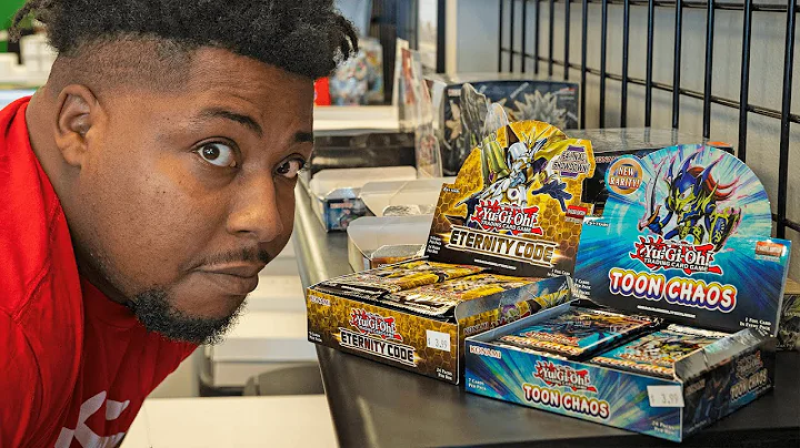 Pulling Highly Valuable Yu-Gi-Oh Cards! | Larry in...