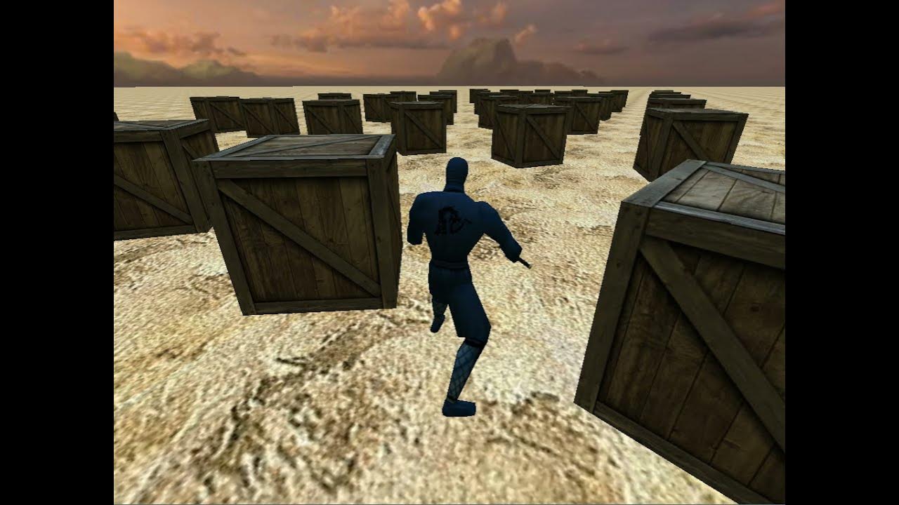 Blitz3D Model Animations and Basic Collisions - YouTube