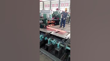 The Rolling of Titanium Rods