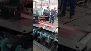 The Rolling of Titanium Rods