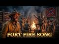 THE FORT ROARED TONIGHT 🔥 | Dixie Campfire Song (1863)