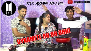 Bts Army ku indha Dish Dedicate Pandrom ❤ | Dynamite ? | Cooking Challenge | imsubu