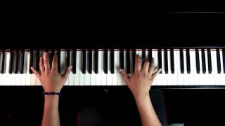 Video thumbnail of "David Guetta - 2U ft. Justin Bieber (Piano Cover)"