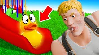 The DUMBEST Hiding Spot in Fortnite! (Prop Hunt)