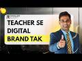 Maine Online CAT Ecosystem Kaise Banaya? | Rahul Sir Classes Journey