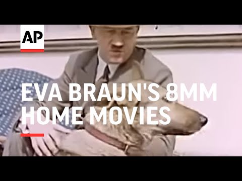 Eva Braun's 8Mm Home Movies