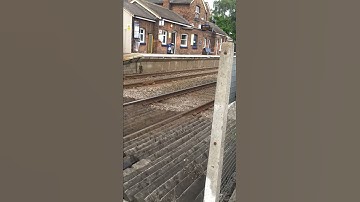 Cross Country class 170 passing Narborough