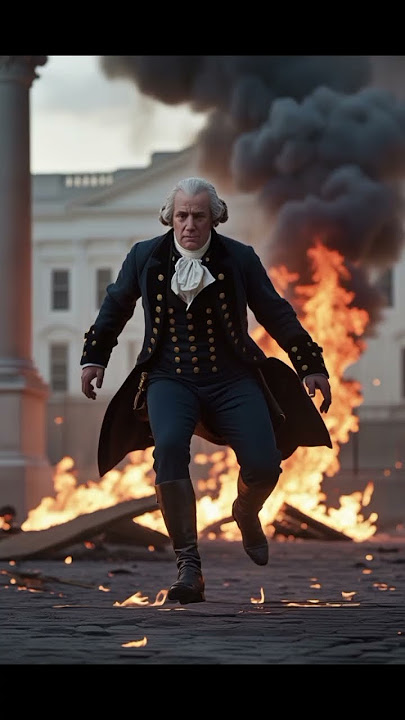 Most Shocking Day in White House History!#HistoryShorts #WhiteHouse#USHistory #DidYouKnow #WarOf1812