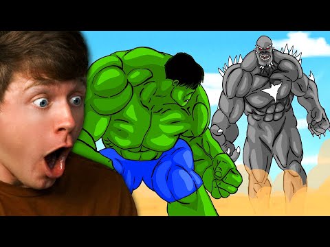 Reacting to HULK