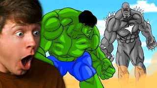 Reacting to HULK vs DOOMSDAY!