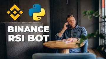 Binance Perpetuals RSI Trading Bot Python/ Торговый робот RSI Binance Perpetuals на Python