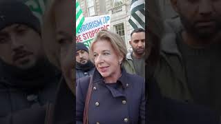 muslim confronts katie hopkins owned