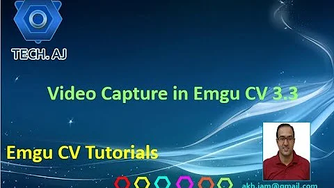EmguCV #18: Video Capture in Emgucv 3.3
