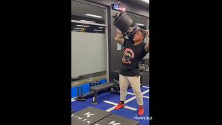 Career ending tricep tear