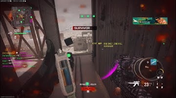 SNIPER ONLY MGB op Rust- Longbow nuke. Call of duty MW3.