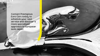 Land Rover Repair Fort Lauderdale FL Prestigious Euro Cars
