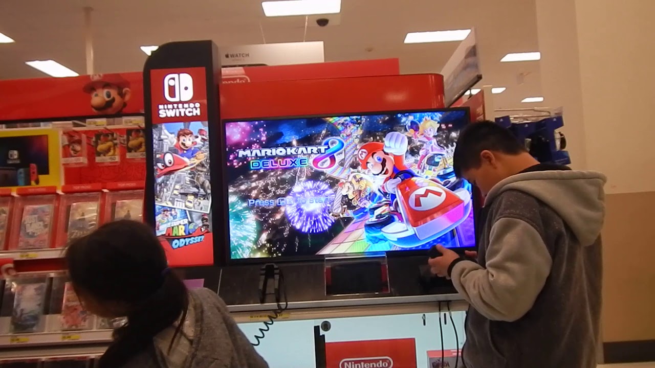 Nintendo Switch Mario Kart At Target YouTube