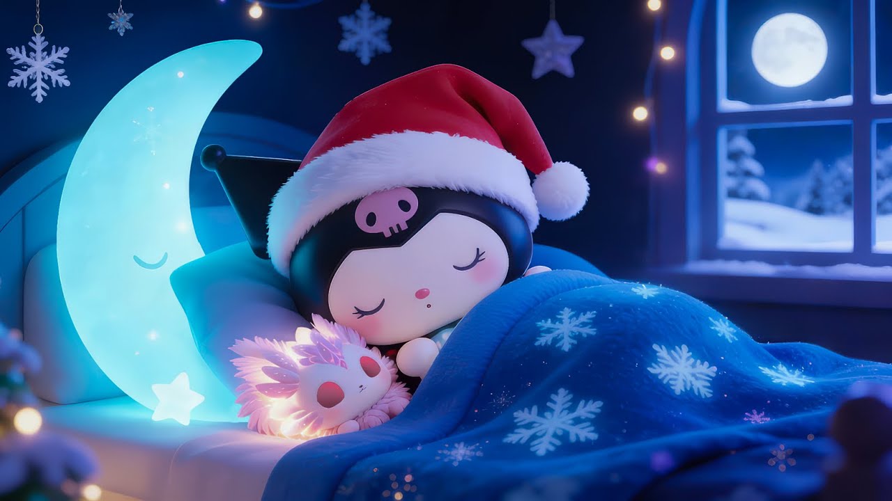 Kuromi Christmas Sleep Music 🌙 Soft Melodies for Deep & Peaceful Sleep
