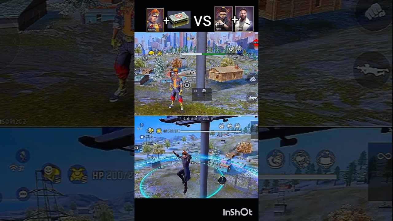 Alvaro medikit vs alok Ford 😱🤔 