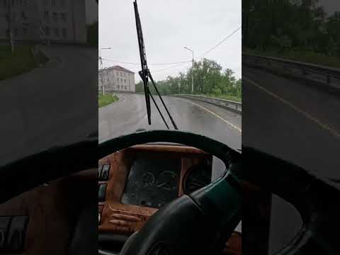 Сезон дождей на Камчатке!!! 😆😄 #kamchatka #камчатка #automobile #любовь #лето #дождь #rain