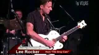 Video thumbnail of "'Stray Cats' Lee Rocker in Las Vegas --Sings "One More Night!"