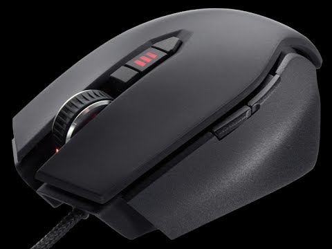 Corsair Raptor M45 Optical Gaming Mouse Review