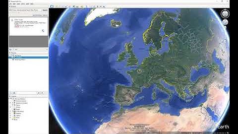 How to CREATE A FLY TO AND FLY AROUND TOUR in Google Earth in under 5 minutes