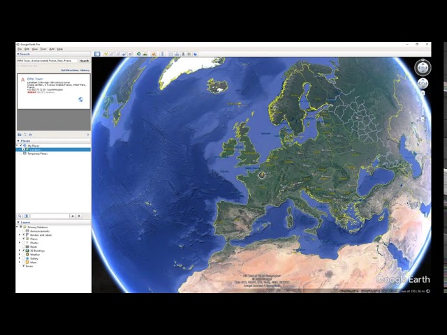 Make an Airport in Google Earth and Fly Around : 5 Steps