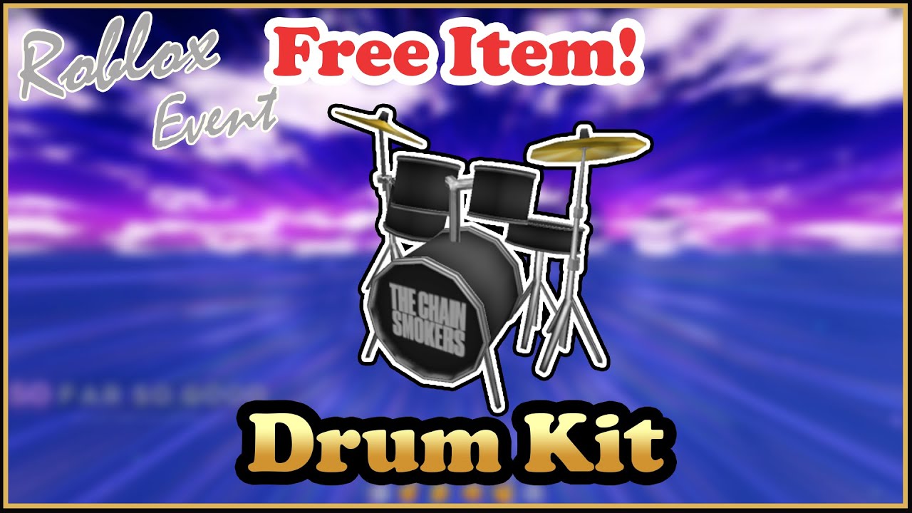 All 11 Letters For The Drum Kit Roblox YouTube 