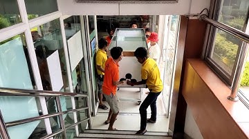 สารวัตรเบียร์ คลองตัน - สลับที่ตู้ปลา 60 แทนด้วย 72 (ที่ชั้น 3 ตู้มีปลา) ทำ O4FS ร่วมทีมร้านโย Set 3