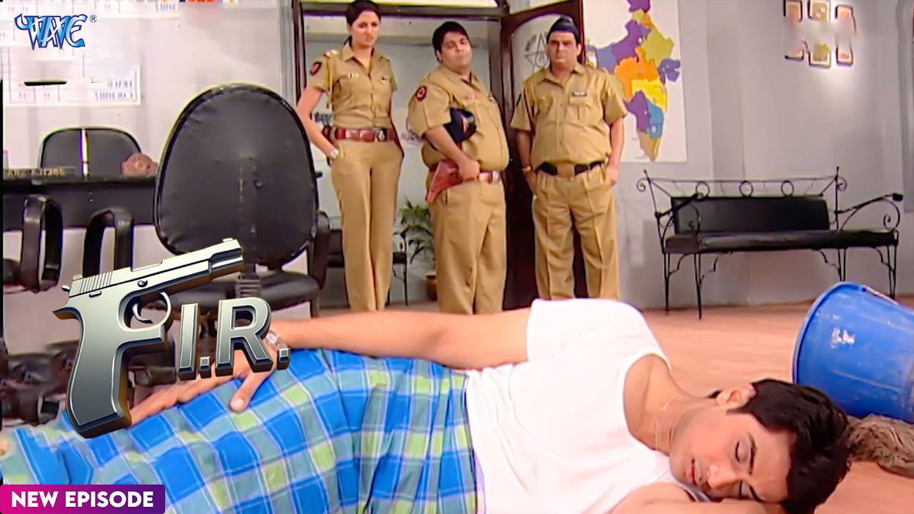 Inspector Makhan Singh थाने में हुआ बेहोश | FIR Comedy Show | Ep 107