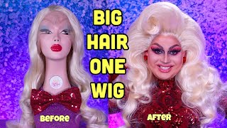 BIG HAIR, ONE WIG TRANSFORMATION | JAYMES MANSFIELD BEAUTY