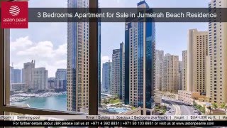 3 Bedrooms Apartment For Sale in JBR, Rimal 1