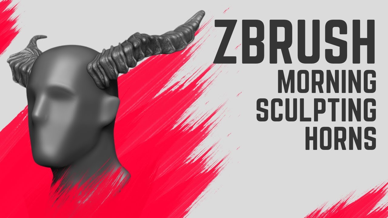 2025 07 30 Morning Horn Sculpting