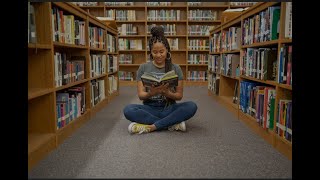 Color coding library books by genre video screenshot 2