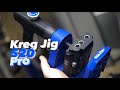 Nuevo Kreg Jig 520pro - Guía de perforación con prensa incluida